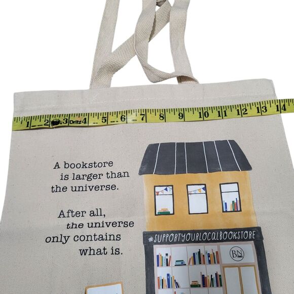 Brenda Novak Book Tour Reusable Canvas Bag Support Your Local Bookstore - Picture 6 of 8